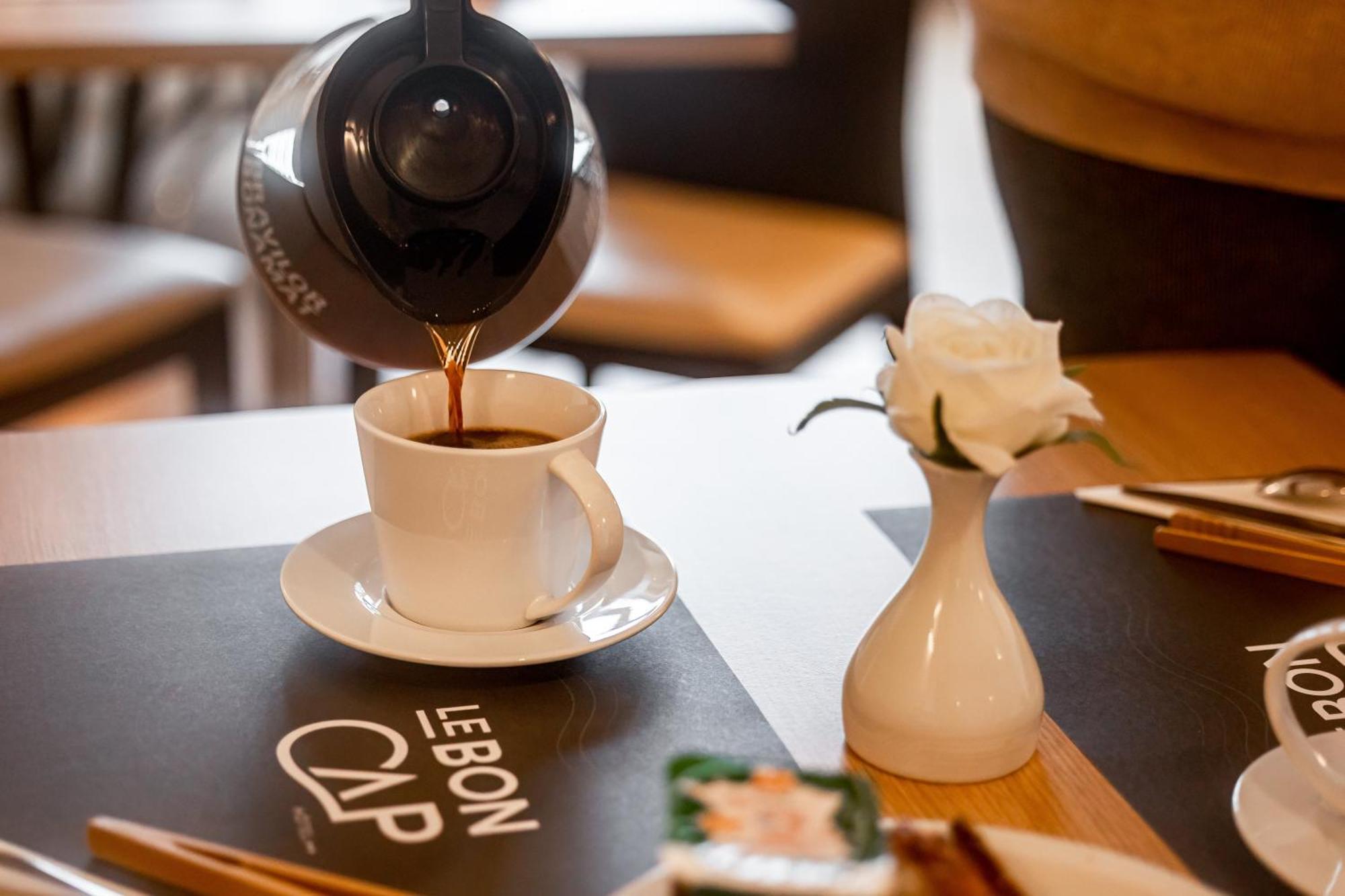 Le Bon Cap 호텔 Plurien 외부 사진